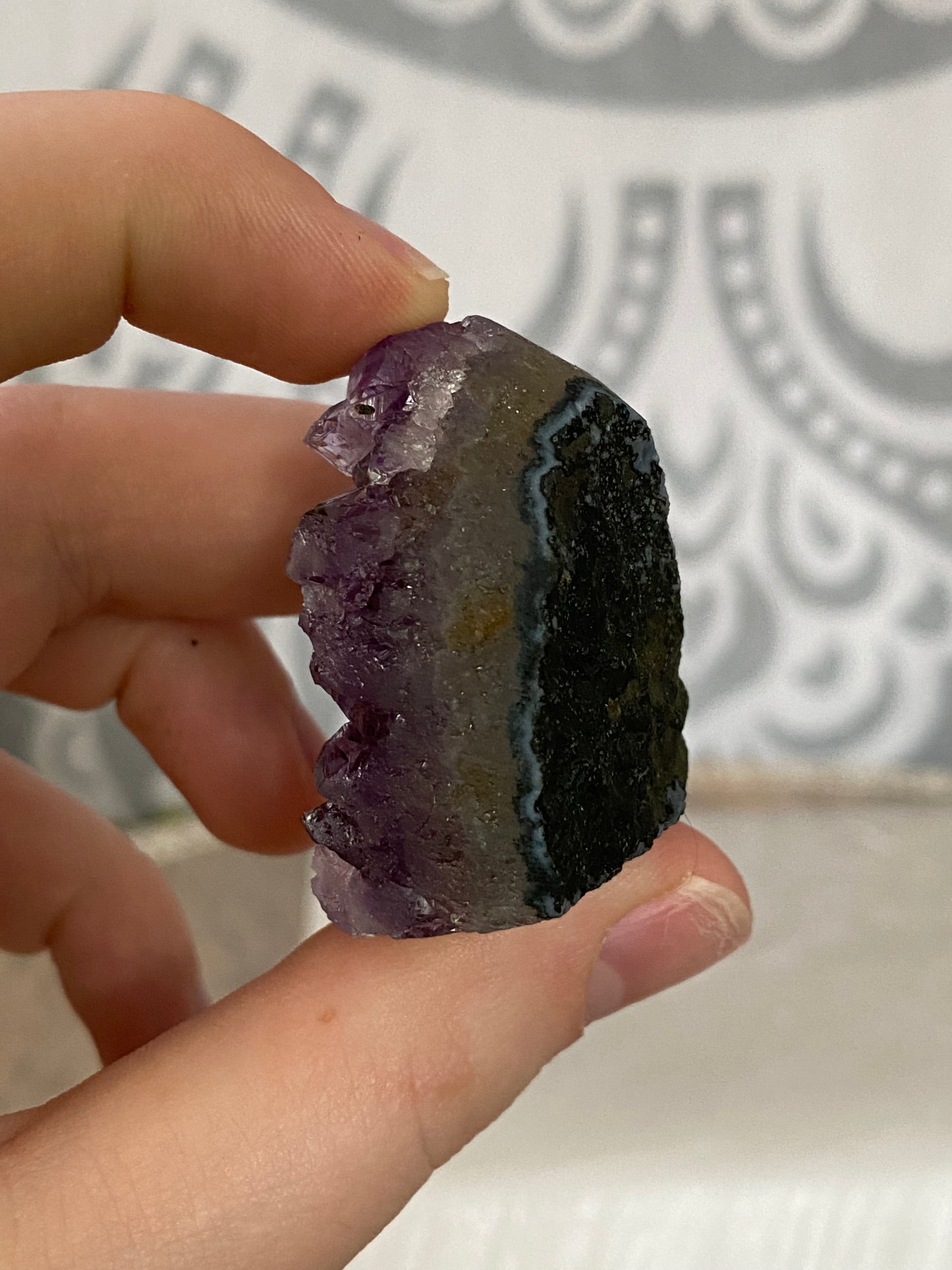 Mini amethyst cut base G