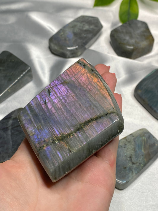 Small Labradorite Freeforms