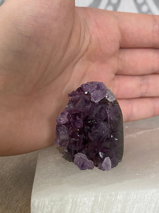 Mini amethyst cut base G